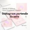 Telegram - Corso Instagram partendo da Zero
