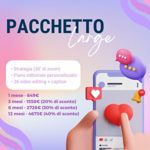 Pacchetto LARGE
