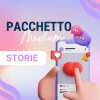 Pacchetto Storie - MEDIUM - 1 Mese