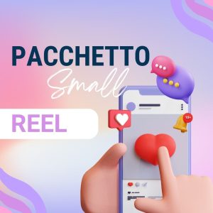 Pacchetto Editing Reel - SMALL