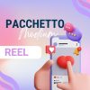 Pacchetto Editing Reel - MEDIUM - 1 Mese