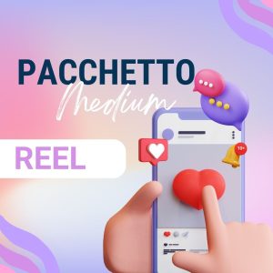 Pacchetto Editing Reel - MEDIUM