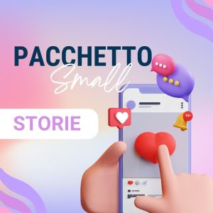 Pacchetto Storie - SMALL - 1 Mese