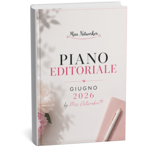 Piano Editoriale - GIUGNO 26